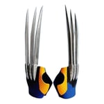 Deadpool 3 Wolverine Klor Gloves 1:1 Bärbara COSplay Rekvisita Praktiska Modeller -4034129976744