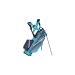 BRAND NEW Sun Mountain H2NO 14w Lite Stand Golf Bag Bermud-Nvy-Wht