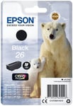 Epson Polar Bear 26 Black Ink Cartridge (C13T26014010) Expresion Premium XP-510
