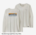 Patagonia W's L/S Cap Cool Daily Graphic Shirt - Waters