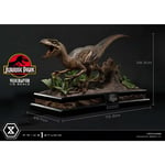Prime 1 Studio Jurassic Park Legacy Museum Collection Statue Velociraptor At 1:6
