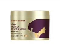 Pantene Gold Series - Deep Hydration Treatment  Mask Argan oil Leave In 500 Ml