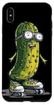 Coque pour iPhone XS Max Awesome Pickle aime les rollers en ligne pour homme et femme