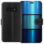 Samsung Galaxy S10e Plånboksfodral Blå