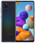 Samsung Galaxy A21s (A217F-DS) 64GB 4GB RAM (GSM only, No CDMA) International Version - No Warranty (Black)