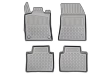 Gummimattor lampliga for Citroen C5 X inkl Plugin Hybrid