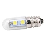 White 220V 1.5W E14 LED Light Bulbs Corn Lamp For Refrigerator Cooker Hood UK