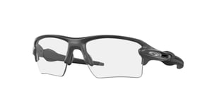 Oakley Flak® 2.0 XL Clear To Black Iridium Photochromic, Steel