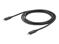 Startech.Com Usb C To Ucb C Cable - 0.5M - Short - M/M - Usb 3.1 (10Gbps) - Usb C Charging Cable - Usb Type C Cable - Usb-C To Usb-C Cable (Usb31cc50cm) - Usb-Kabel - 24 Pin Usb-C (Hane) Rak Till 24 Pin Usb-C (Hane) Rak - Usb 3.1 Gen 2 / Thunderbolt