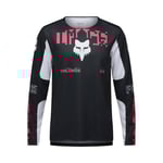 Fox YTH RANGER LS JERSEY DIGI IMAGE BLACK - Mtbkläder