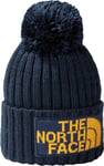 THE NORTH FACE Men's Heritage Winter hat, Summit Navy/Summit Gold, Standard Size