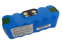 vhbw batterie Ni-MH 4500mAh (14.4V) compatible avec iRobot Roomba 611, Roomba 612, Roomba 614, Roomba 618, Roomba 681, Roomba 695 aspirateur