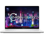 ASUS ROG Zephyrus G16 16" Gaming Laptop - Intel®Core Ultra 9, RTX 4070, 1 TB SSD, White