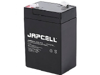 Japcell AGM-batteri 6V - JC6-4.5, 4,5Ah 4,8mm terminaler blybatteri