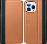 TUCCH Case for Iphone 14 Pro Max (6.7") 2022 5G, Protective PU Leather Wallet Ph