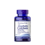 Puritan's Pride - Absorbable Calcium 600mg plus Magnesium 300mg & Vitamin D 1000IU - 60 Softgels
