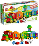 LEGO Duplo The Train Of Numbers Learn To Count Educational Kids Small 10558