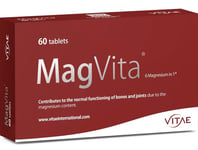 Vitae MegVita 60 Tablets Magnesium Vitamin B6 Muscle Relaxation Expiry 07/2024