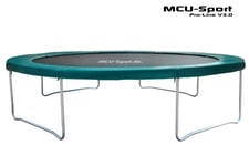 MCU-Sport Pro-line 4,3m Grön Studsmatta V3.0
