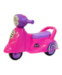 RICCO Musical Scooter Kids Foot to Floor Push Along Ride On Toy Age 1-3Y Pink