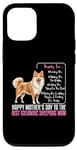 Coque pour iPhone 12/12 Pro Happy Mother's Day To The Best Islandic Sheepdog Mom