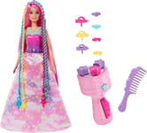 Mattel Barbie® Dreamtopia Twist N Style Doll (JCW55)