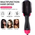 Electric Hair Dryer Blow Curling Iron Rotating Brush Au