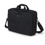 Dicota Unisex Top Traveller Luggage- Messenger Bag (pack of 1) 15.6" Black