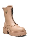 Leila *Villkorat Erbjudande Shoes Boots Ankle Boot - Flat Brun GUESS