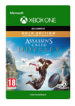 Code de téléchargement Assassin's Creed Odyssey Edition Gold Xbox One