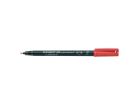 Permanent pen STAEDTLER® Lumocolor® 318 F, fine, rød