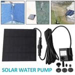 1.2w kit de pompe arrosage pour piscine d'eau solaire fes22697