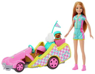 Barbie & Stacie to the Rescue -Stacie Doll Go-Kart Vehicle