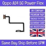 Oppo A54 5G CPH2195 Replacement Power On Off Button Flex Cable