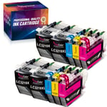 YINGCOLOR LC3217 LC3219XL Ink Cartridges for Brother 3219XL LC3219 LC 3217 3219 Ink Cartridges for Brother MFC-J6930DW MFC-J6530DW MFC-J5330DW MFC-J5335DW MFC-J5730DW MFC-J6935DW MFC-J5930DW (10 Pack)