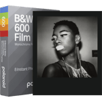 Polaroid B&W Film for 600 Monochrome Frames Edition