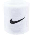 Nike Swoosh Wristband 2 Treenitarvikkeet WHITE/BLACK