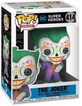 Funko Heroes: DC Super Heroes Dia De Los The Joker POP! Vinyl Toys