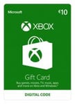 Carte cadeau Xbox – 10 € (code numérique) OS: Windows + one Series X|S