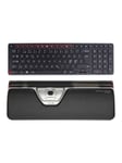 Contour Balance Keyboard and Roller Red plus - Keyboard and rollerbar set - Sort