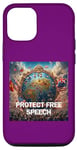 iPhone 14 Pro Protect Free Speech Case