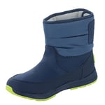 UGG Kids Toty Weather Boot, Concord Blue / Sulfur, 1 UK