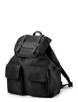 Elodie Details Changing Bag Backpack City - Black Svart