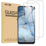 WFTE [3-Pack]OPPO Reno 3 Screen Protector,Anti-Scratch,High Transparency,Anti-fingerprint,Bubble-Free,Dust-Free Premium Tempered Glass Screen Protector For OPPO Reno 3