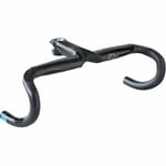 PRO Stealth EVO Handlebar and Stem, Carbon, Compact, 40cm, 120mm, -8°