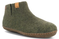 Wool by Green Comfort Everest Wool Boot tofflor Sage-045 42 - Fri frakt