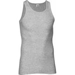 JBS Classic Singlet Grå bomull X-Large Herr