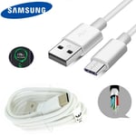 Fast Samsung Charger Type C USB-C Data Cable For Galaxy S22 S21 Plus S8 S9 S10