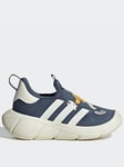 adidas Sportswear Infant Unisex Monofit Goofy Trainers - Navy, Navy, Size 8 Younger