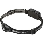 LED pannlampa LuxPremium / ljus CREE LED pannlampa med starkt frontljus Svart